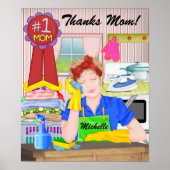 # 1 Mama Poster - SRF (Vorne)