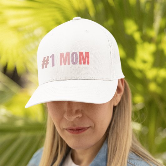 1 Mama Retro Pink Trucker Hut | Beste Mama je Gesc Truckerkappe
