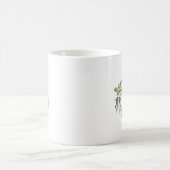 1 Mama Typografie Watercolor Foliage Mother Day Kaffeetasse (Mittel)