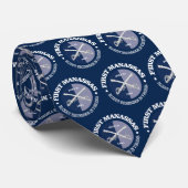 1. Manassas (B&G) Krawatte (Gerollt)