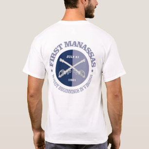 1. Manassas (B&G) T-Shirt