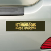 1. Manassas (FH2) Autoaufkleber (Auf Auto)