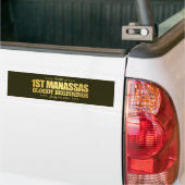 1. Manassas (FH2) Autoaufkleber (Auf Lkw)