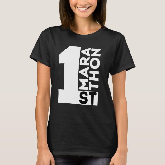 1. Marathon T-Shirt (Vorderseite)