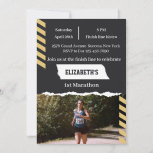 1. Marathonläufer Erste Lauf Sportart 26 2 Einladung