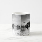 1. Marineinfanteriedivision, die durch das Chosin Kaffeetasse (Mittel)