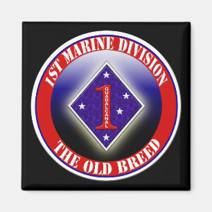 1. Marineinfanteriedivision Magnet