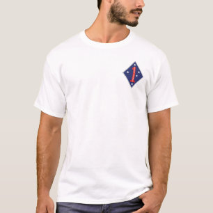 1. Marineinfanteriedivision WELTausflug T-Shirt