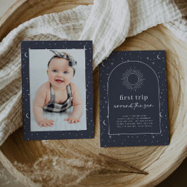 1. Marineschifffahrt rund um das Sun-Foto einladen Einladung