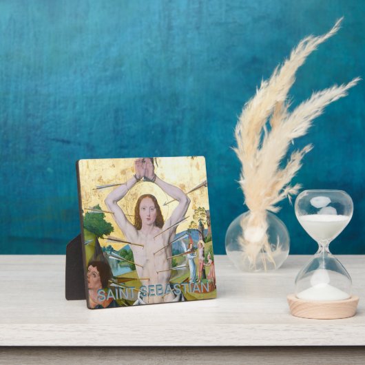 1. Märtyrertum St Sebastian (M 013) 5,25" Platz Fotoplatte (InSitu)