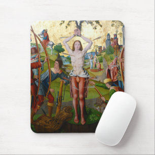 1. Martyrium des hl. Sebastian (M 013) Mousepad
