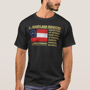 1. Maryland-Infanterie (BA2) T-Shirt
