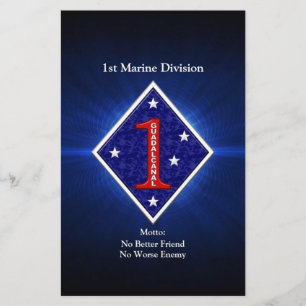 1. März Div. Briefpapier