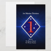 1. März Div. Briefpapier (Vorne/Hinten)