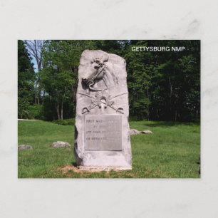 1. MASSACHUSETTENKALVARY POSTKARTE