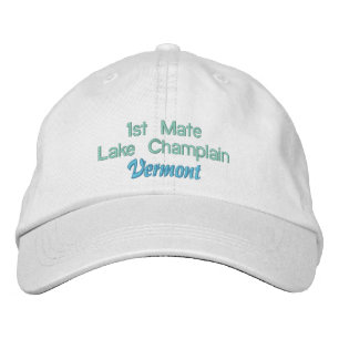 1. Mate - Anpassbare weibliche Obergrenze Bestickte Baseballkappe