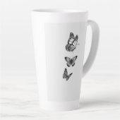 1. **Material:** hergestellt aus hochwertiger Kera Milchtasse (Rechte Ecke)