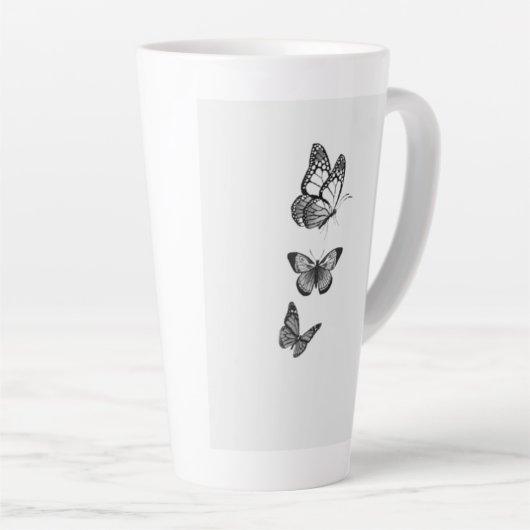 1. **Material:** hergestellt aus hochwertiger Kera Milchtasse (Rechte Ecke)