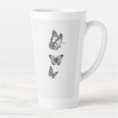 1. **Material:** hergestellt aus hochwertiger Kera Milchtasse (Rechts)