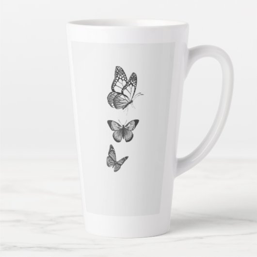 1. **Material:** hergestellt aus hochwertiger Kera Milchtasse (Rechts)