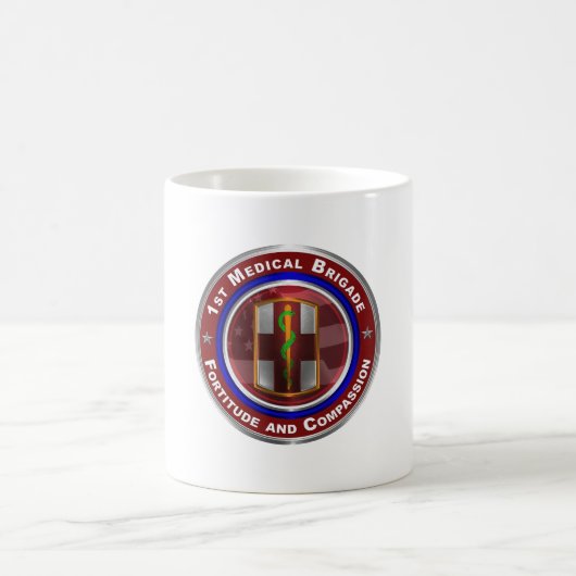 1. Medizinbrigade Kaffeetasse (Mittel)