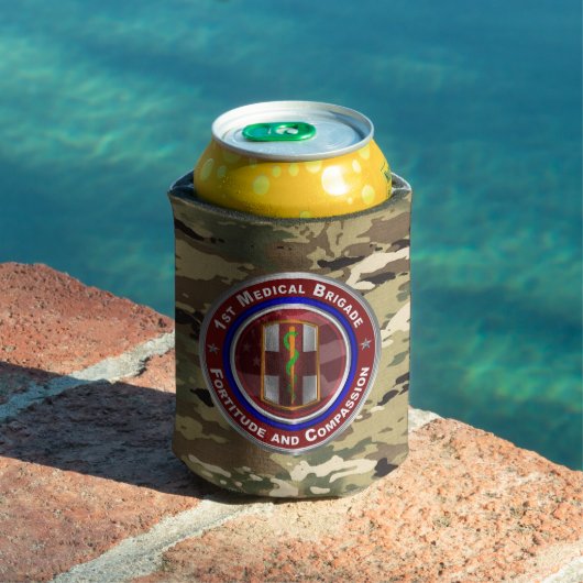 1. Medizinische Brigade Dosenkühler (In Situ Pool)