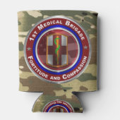 1. Medizinische Brigade Dosenkühler (Rückseite)