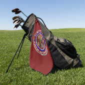 1. Medizinische Brigade Golfhandtuch (Gras)