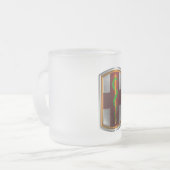 1. Medizinische Brigade Keepake Mattglastasse (Vorderseite Links)