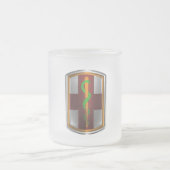 1. Medizinische Brigade Keepake Mattglastasse (Mittel)