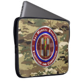 1. Medizinische Brigade Laptopschutzhülle (Vorne Rechts)