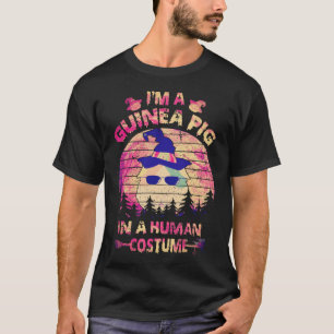 1 Meerschweinchen-Kostüme für Menschen T-Shirt