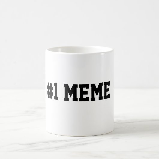 #1 Meme Tasse (Mittel)