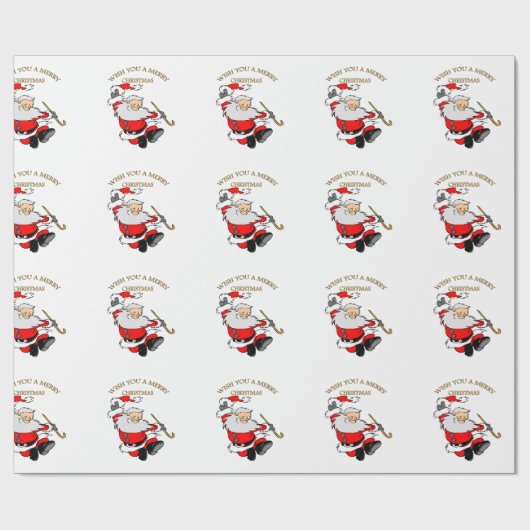 1 MERRY CHRISTMAS GESCHENKPAPIER (Flach)