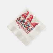 1. MERRY CHRISTMAS SERVIETTE (Ecke)