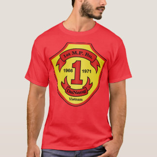 1. Militärpolizei-Bataillon: zwei Txt T-Shirt