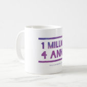 1 Million 4 Anna Kaffeetasse (Vorderseite Links)