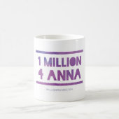1 Million 4 Anna Kaffeetasse (Mittel)