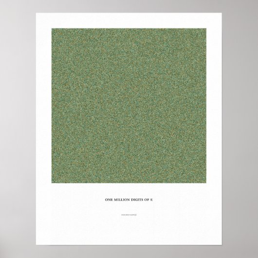 1 Million Abnahmen von 1 Mio. Poster (Vorne)