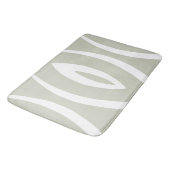 1 Minimalistischer Naturerhythmus Badematte (Schrägansicht)