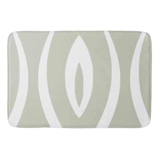 1 Minimalistischer Naturerhythmus Badematte (Vorderseite)