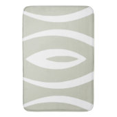 1 Minimalistischer Naturerhythmus Badematte (Vorderseite Vertikal)