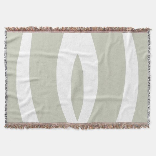 1 Minimalistischer Naturerhythmus Decke (Vorderseite)