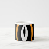 1 Minimalistischer Naturerhythmus Espressotasse (Vorderseite)