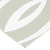 1 Minimalistischer Naturerhythmus Kurzer Tischläufer (Ecke)