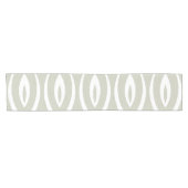 1 Minimalistischer Naturerhythmus Kurzer Tischläufer (Horizontal)