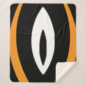 1 Minimalistischer Naturerhythmus Sherpadecke (Vorderseite)