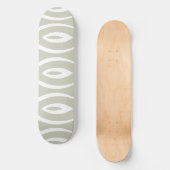1 Minimalistischer Naturerhythmus Skateboard (Vorderseite)