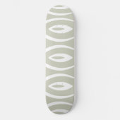 1 Minimalistischer Naturerhythmus Skateboard (Vorderseite)