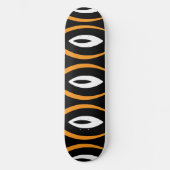 1 Minimalistischer Naturerhythmus Skateboard (Vorderseite)
